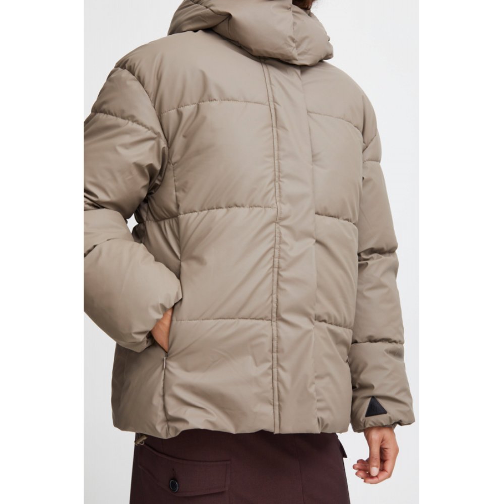 PUFFER JACKET OVERSIZED ME ΚΟΥΚΟΥΛΑ