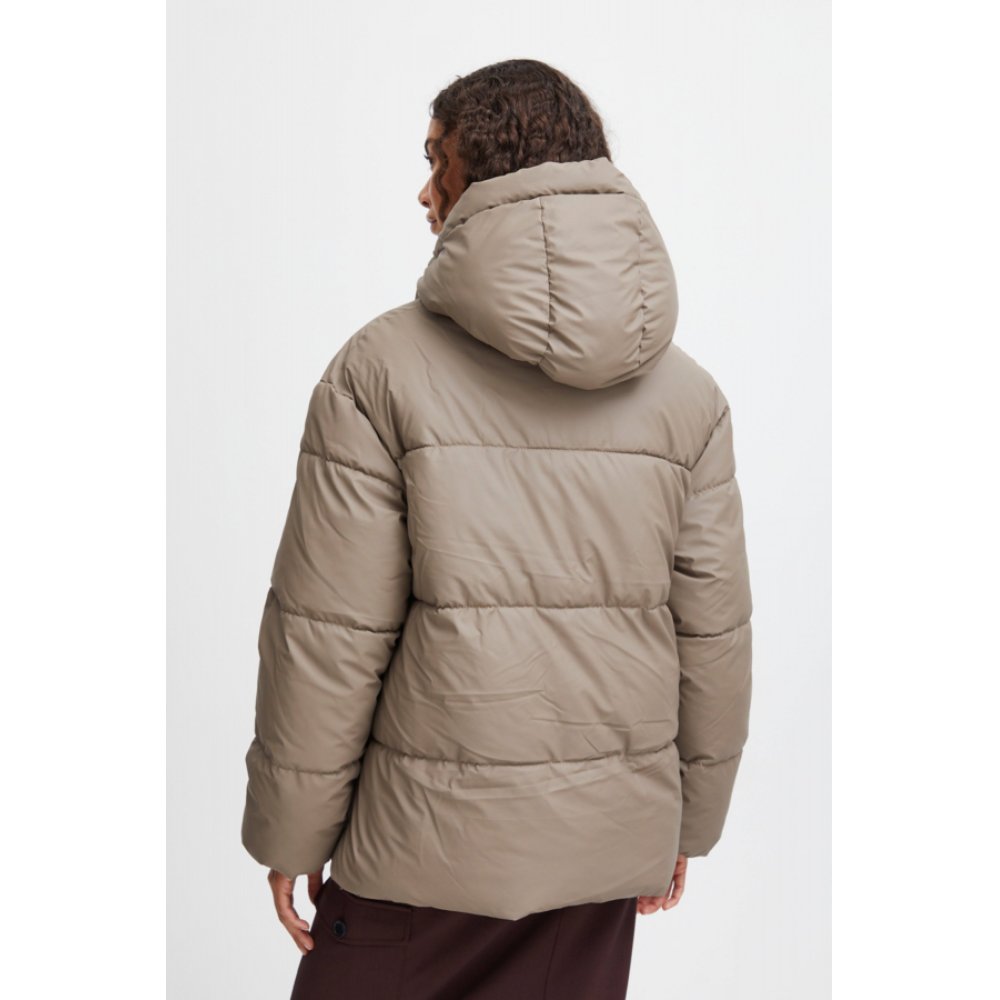 PUFFER JACKET OVERSIZED ME ΚΟΥΚΟΥΛΑ