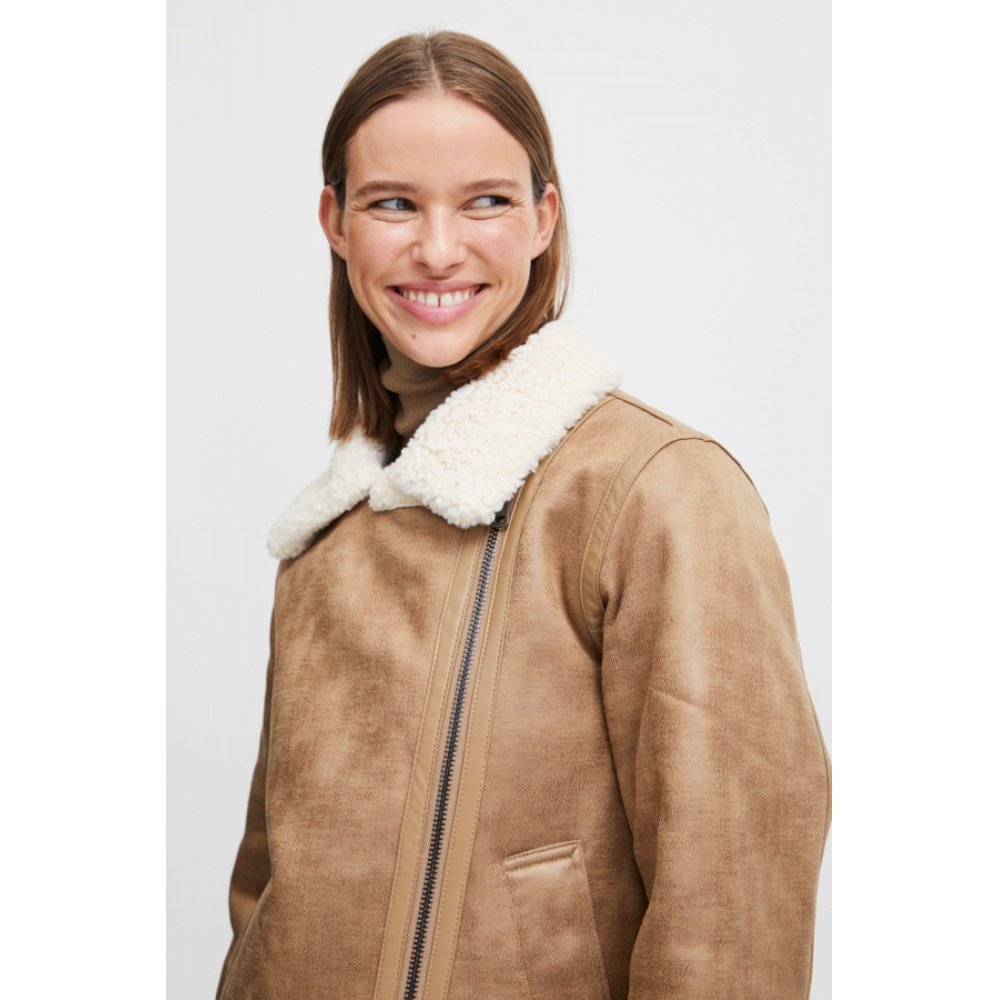 BIKER JACKET SHEEP SKIN