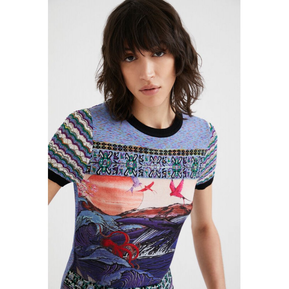 ΠΛΕΚΤΟ T-SHIRT KAMURA