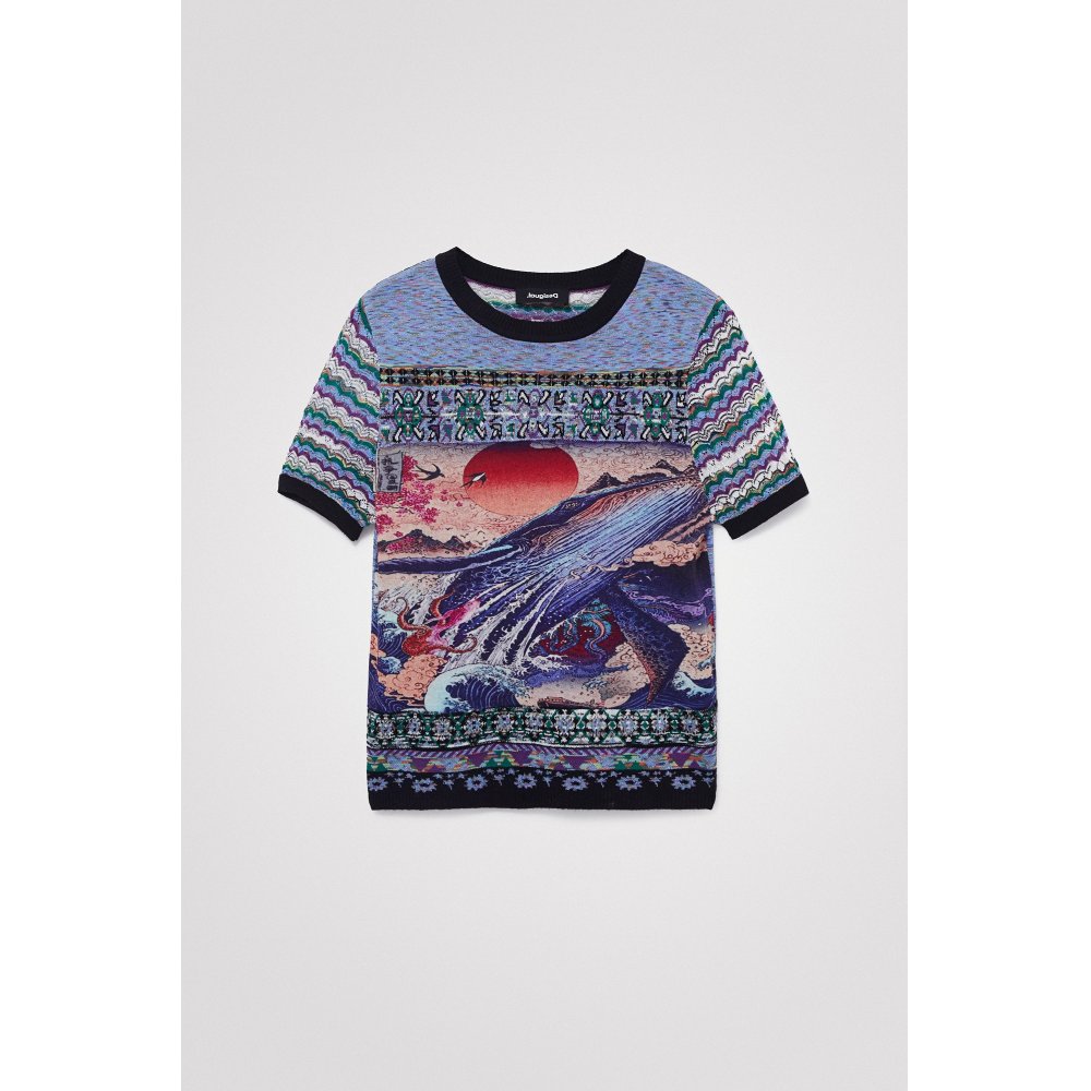 ΠΛΕΚΤΟ T-SHIRT KAMURA