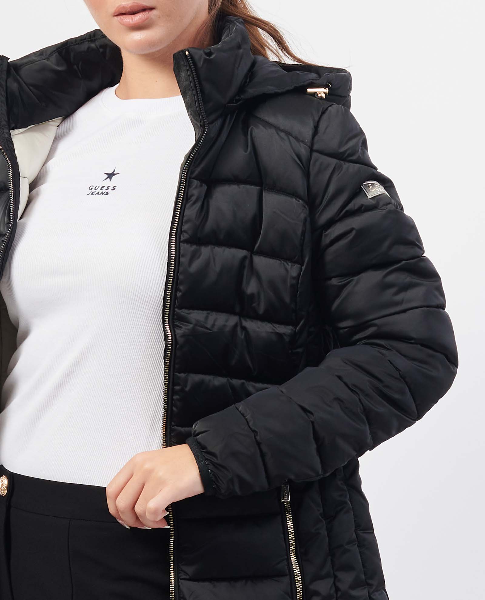 PUFFER JACKET ΜΑΚΡΥ ΜΕ ΚΟΥΚΟΥΛΑ