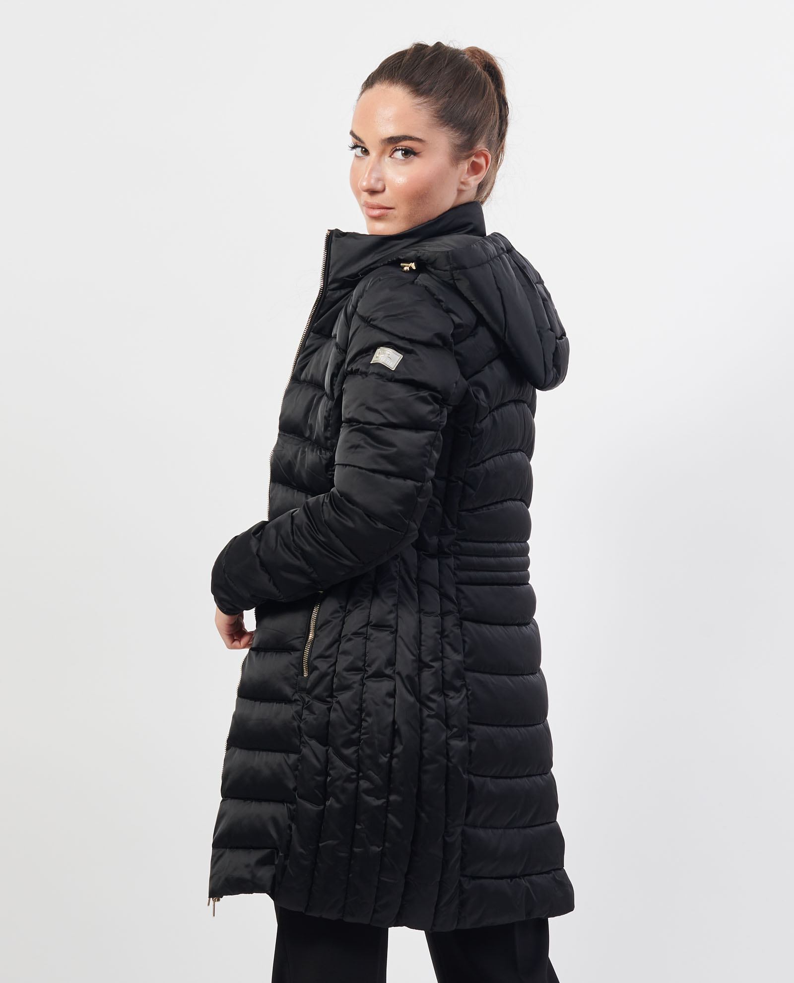 PUFFER JACKET ΜΑΚΡΥ ΜΕ ΚΟΥΚΟΥΛΑ