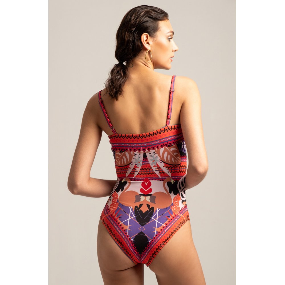 FRACTAL SWIMSUIT