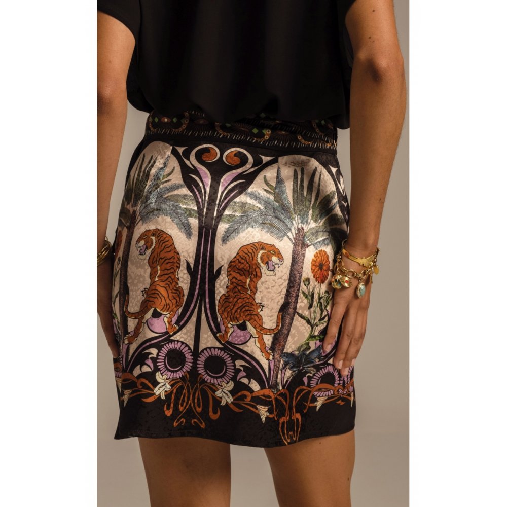 ANCESTRESS  WRAP SKIRT