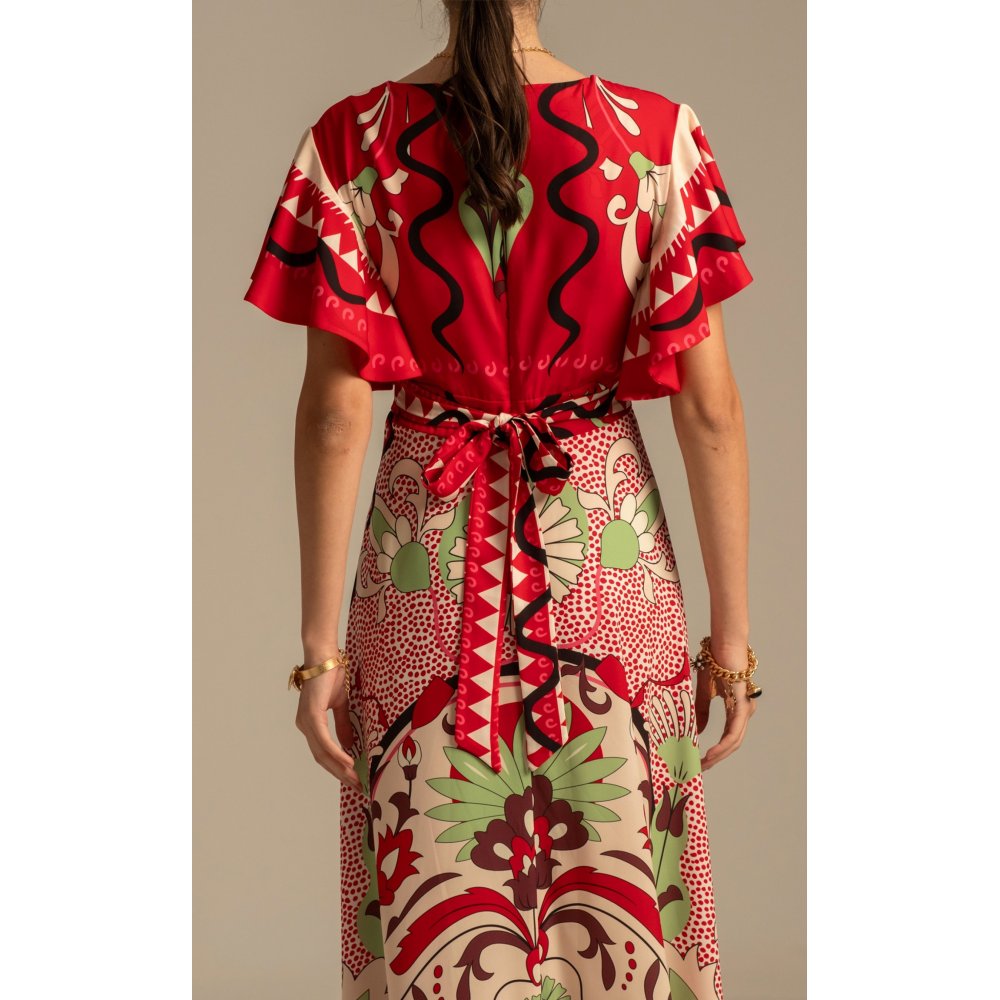 MANDALA MAXI DRESS