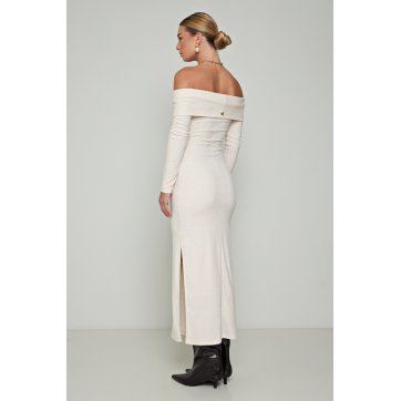 ΦΟΡΕΜΑ ΠΛΕΚΤΟ OFF SHOULDER