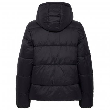 PUFFER JACKET ΚΟΝΤΟ ΜΕ ΚΟΥΚΟΥΛΑ