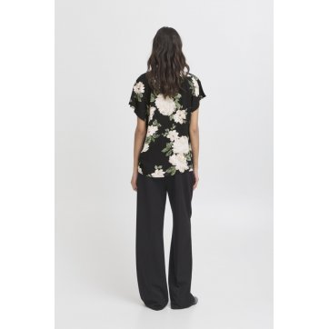 ΜΠΛΟΥΖΑ FLORAL VNECK