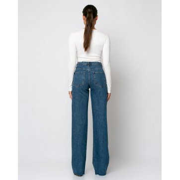 JEAN WIDE LEG