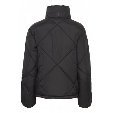 PUFFER JACKET ΚΟΝΤΟ ΜΕ ΨΗΛΟ ΛΑΙΜΟ