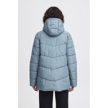 PUFFER JACKET OVERSIZED ΜΕ ΚΟΥΚΟΥΛΑ