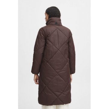 PUFFER JACKET ΜΑΚΡΥ ΜΕ ΨΗΛΟ ΓΙΑΚΑ