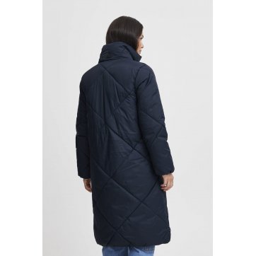 PUFFER JACKET ΜΑΚΡΥ ΜΕ ΨΗΛΟ ΓΙΑΚΑ