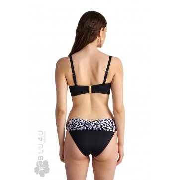 BLACK LEO STRAPLESS CUP D