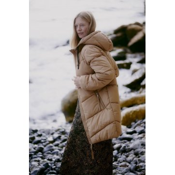 PUFFER JACKET ΜΑΚΡΥ 