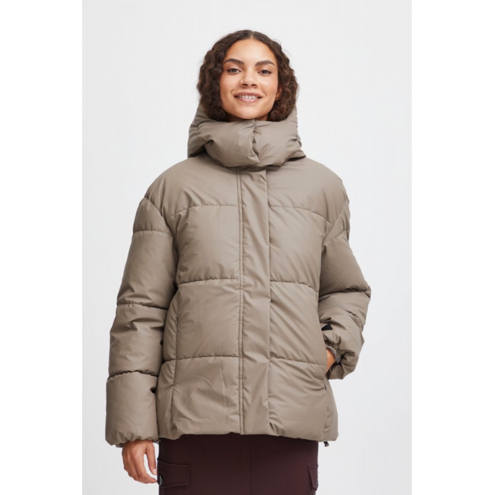 PUFFER JACKET OVERSIZED ME ΚΟΥΚΟΥΛΑ