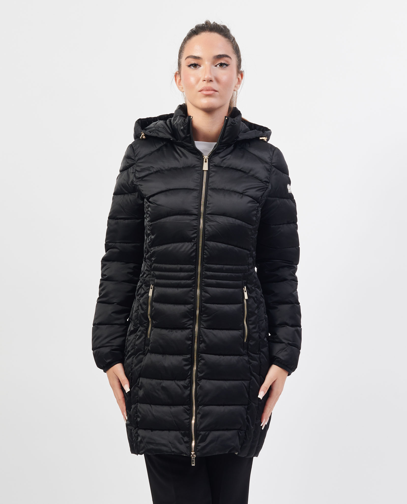 PUFFER JACKET ΜΑΚΡΥ ΜΕ ΚΟΥΚΟΥΛΑ