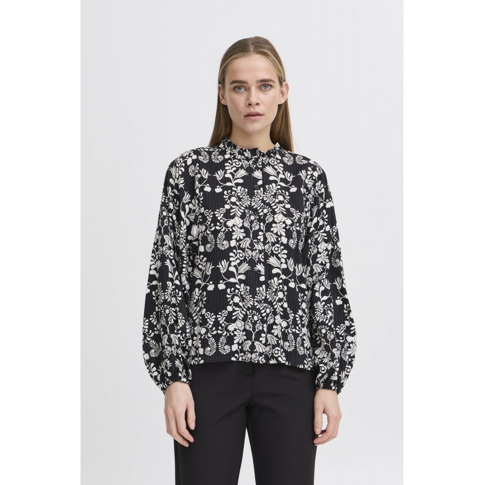 GOCINA FLOWER SHIRT