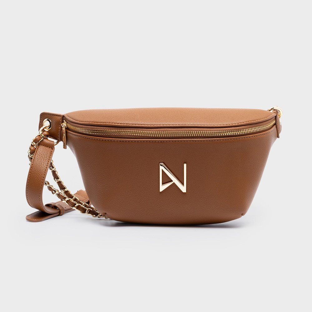 NOLAH CYRUS BELT BLACK BROWN