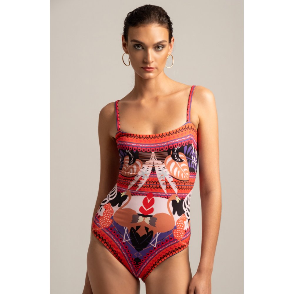 FRACTAL SWIMSUIT