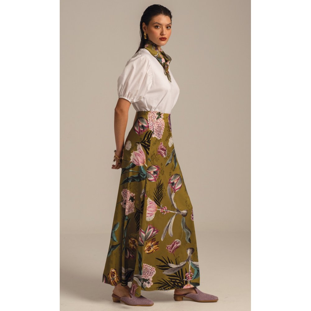 DAHLIA MAXI SKIRT