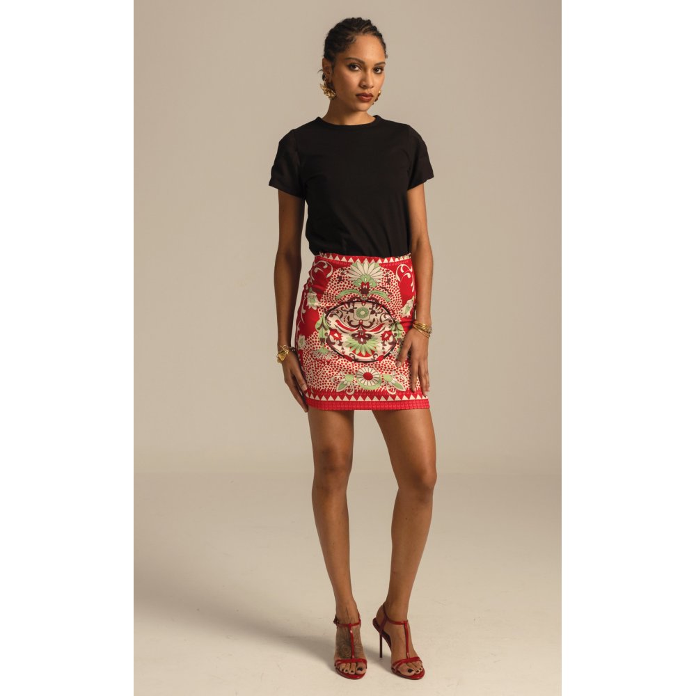 MANDALA MINI SKIRT