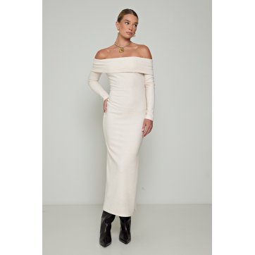 Cento ΦΟΡΕΜΑ ΠΛΕΚΤΟ OFF SHOULDER