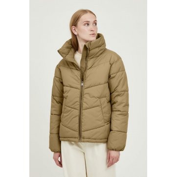 B.YOUNG PUFFER JACKET ΜΕ ΨΗΛΟ ΛΑΙΜΟ