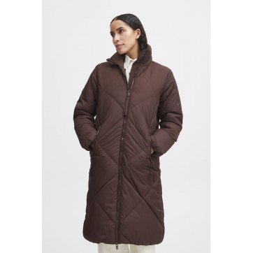 B.YOUNG PUFFER JACKET ΜΑΚΡΥ ΜΕ ΨΗΛΟ ΓΙΑΚΑ