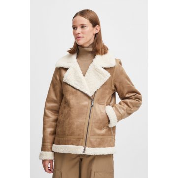 B.YOUNG BIKER JACKET SHEEP SKIN