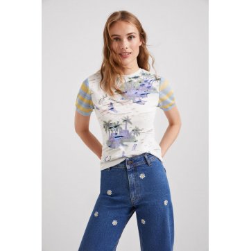 Desigual accessories T-SHIRT HAWAI