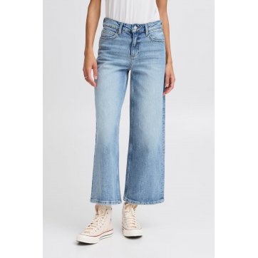 B.YOUNG DENIM WIDE LEG