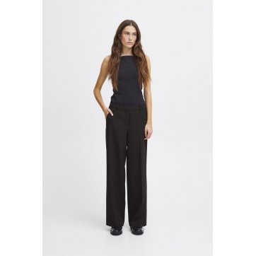 Ichi LEXI WIDE LEG TROUSERS