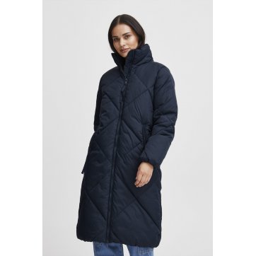 B.YOUNG PUFFER JACKET ΜΑΚΡΥ ΜΕ ΨΗΛΟ ΓΙΑΚΑ