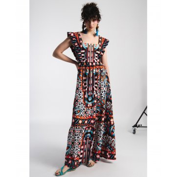 PEACE AND CHAOS MEKNES DRESS