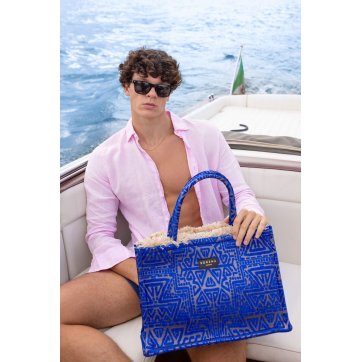 SORENA POLIAIGOS LARGE TOTE BAG