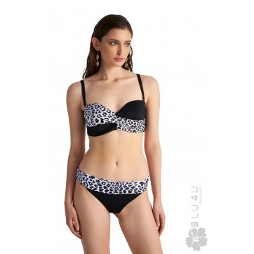 Blue Point - BLUE4U BLACK LEO STRAPLESS CUP D