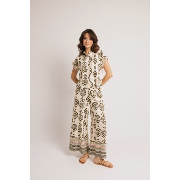Open fashion ΣΕΤ ΒΙΣΚΟΖ ΜΕ ΕΘΝΙΚ ΤΥΠΩΜΑ
