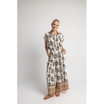 Open fashion ΣΕΤ ΒΙΣΚΟΖ ΜΕ ΕΘΝΙΚ ΤΥΠΩΜΑ