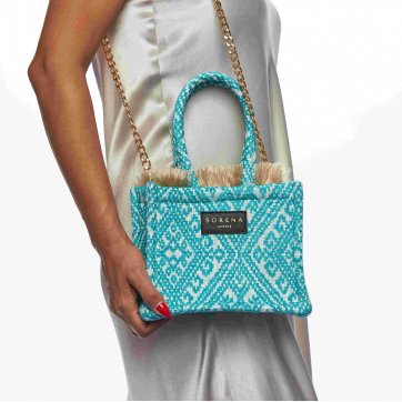 SORENA SXOINOUSA MINI TOTE BAG